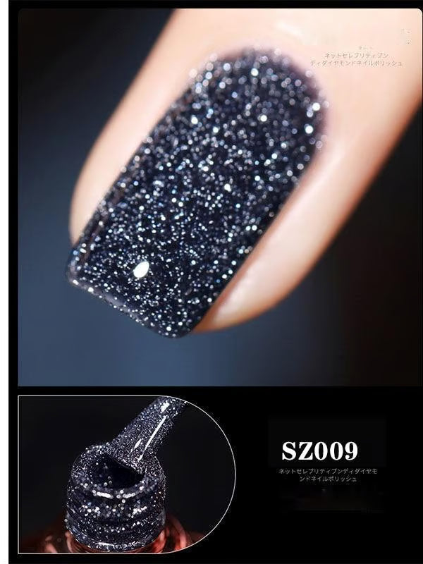TitanGlow – Ultra-Saturated Diamond Glitter Gel