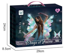 MagicAura – LED Butterfly Fairy Wings
