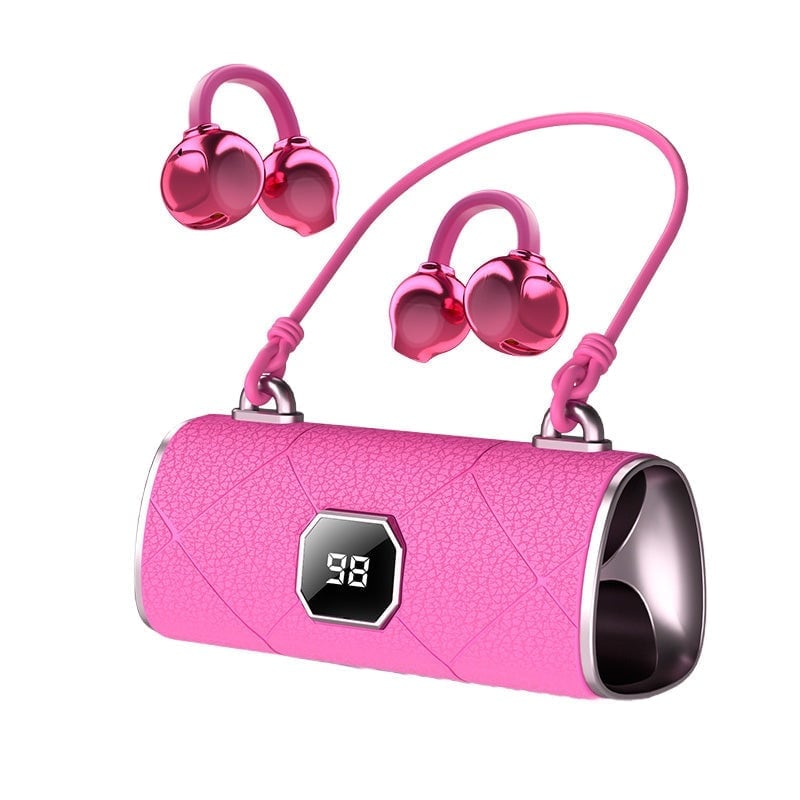 AuraClip – Fashion Clip-On Headphones Secure Fit