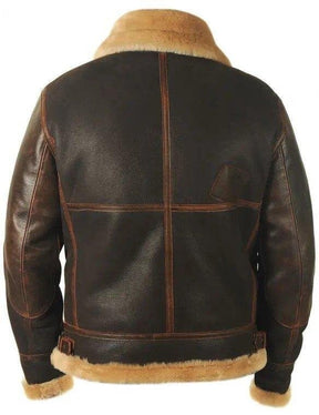 AeroFur – Aviator Shearling Jacket