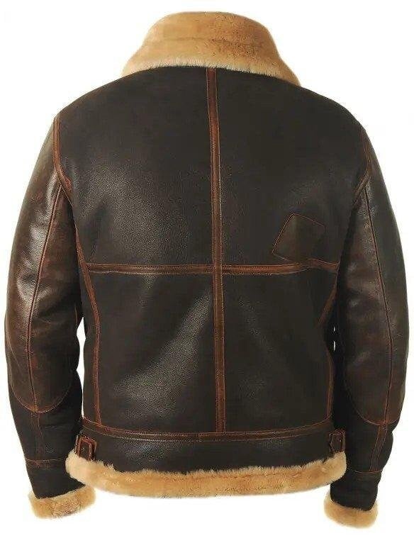 AeroFur – Aviator Shearling Jacket