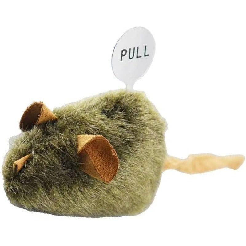 WhiskerJoy – Ultra-Realistic Squeaky Mouse Cat Toy