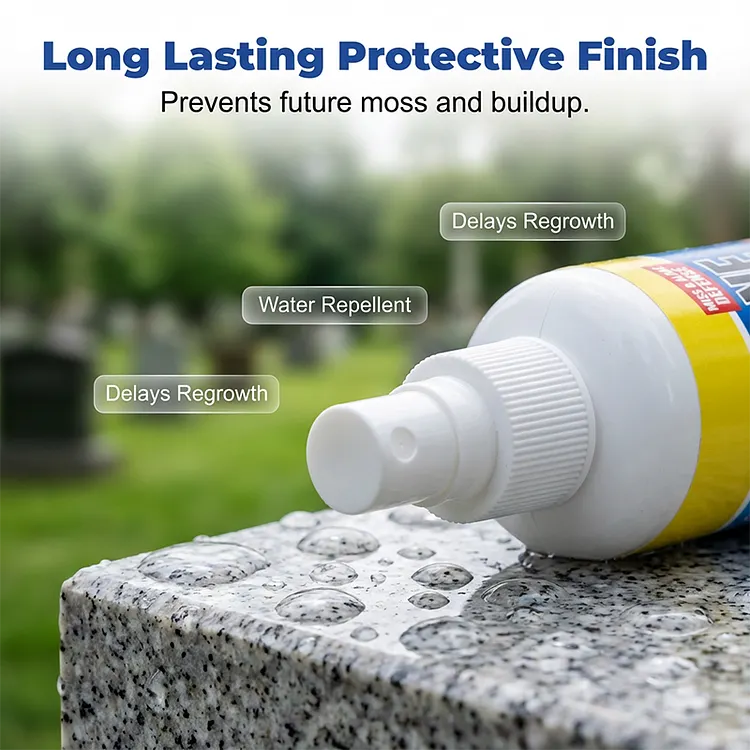StoneRevive – Headstone Restoration Cleaning Spray
