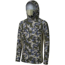 SunGuardPro - UPF 50+ Camo Hunting & Fishing Hoodie with Mask