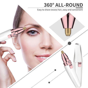 SilkShave Pro – 2-in-1 Facial & Eyebrow Trimmer
