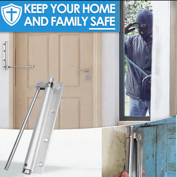 HingeGuard – Automatic Door Self-Closing Hinge