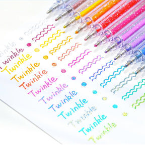SparkWrite - Bold & Colorful Gel Pen Collection