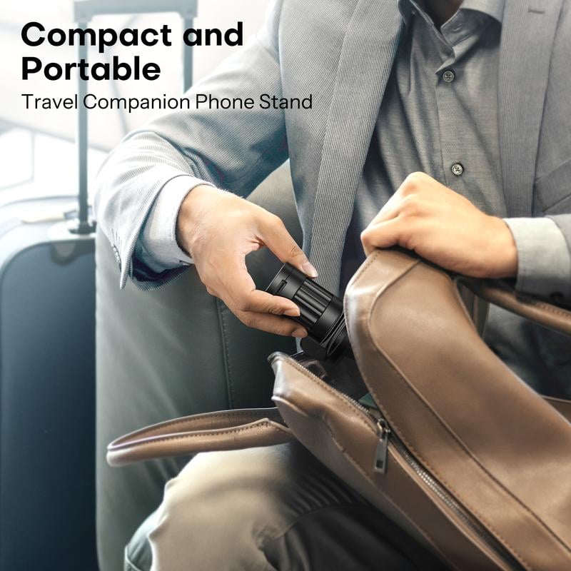 SnapHold – Foldable Magnetic Stand Portable Use