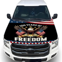 FreedomDrive – 250th Anniversary Car Hood Cover