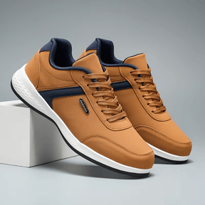 Ribbon — Stripe-Detailed Sneaker for Daily Wear