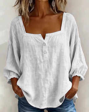 BreezeBelle – Lantern Sleeve Top