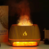 SaltAura – 3-in-1 Himalayan Salt Rock Scent Diffuser