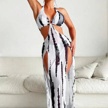 StripeWave | Two-Piece Swimsuit