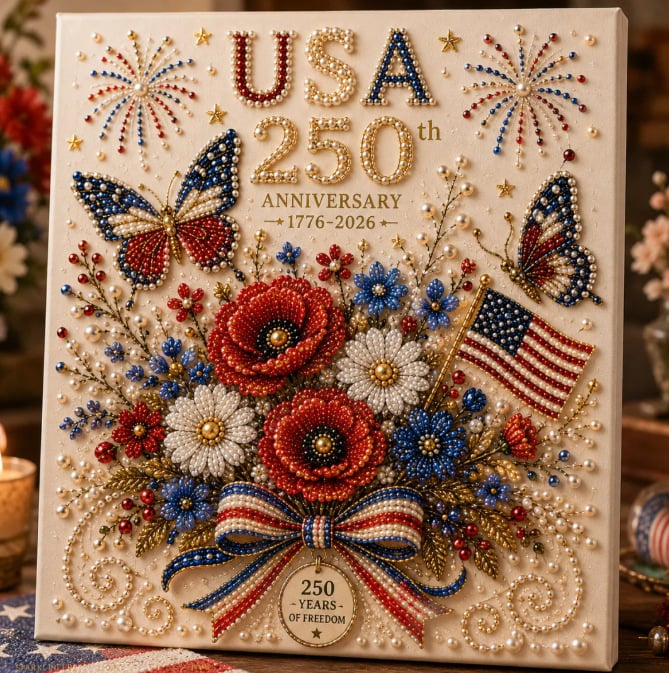 PatriotPearl – Anniversary Craft Masterpiece