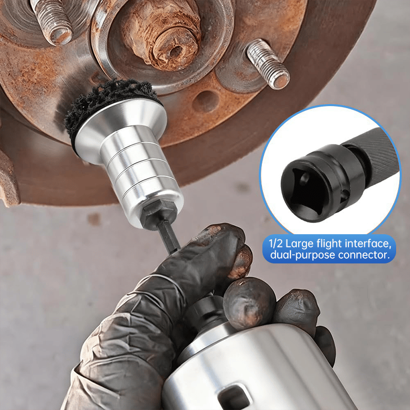 HubMaster - Professional Wheel Hub Cleaning Kit