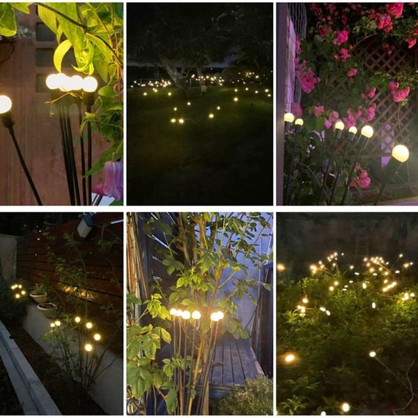 FireGlow – Solar Powered Firefly Garden Light