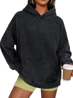 RetroVibe – Acid Wash Pullover