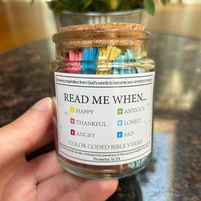 BrightSoul – Inspirational Message Jar