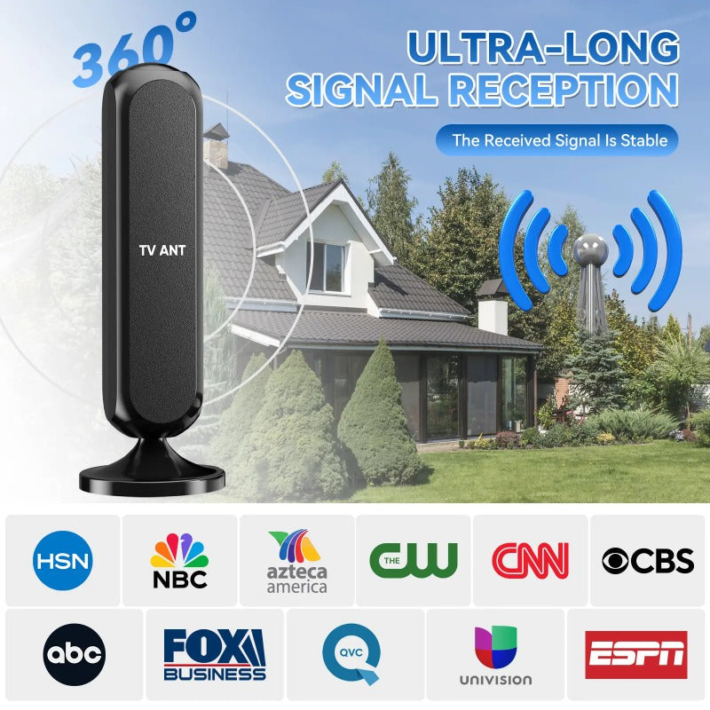 SignalBoost – Indoor HD TV Antenna