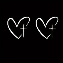 BlessedRide – Faith-Based Rearview Mirror Decal