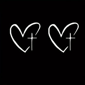 BlessedRide – Faith-Based Rearview Mirror Decal