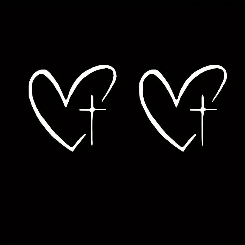 BlessedRide – Faith-Based Rearview Mirror Decal