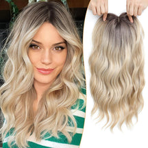 VolumeGrace – Seamless Wavy Hair Topper Extension