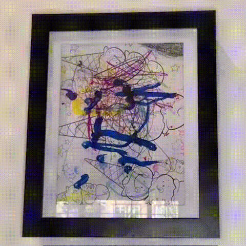 LittleGallery – Children’s Art Projects Display Frames