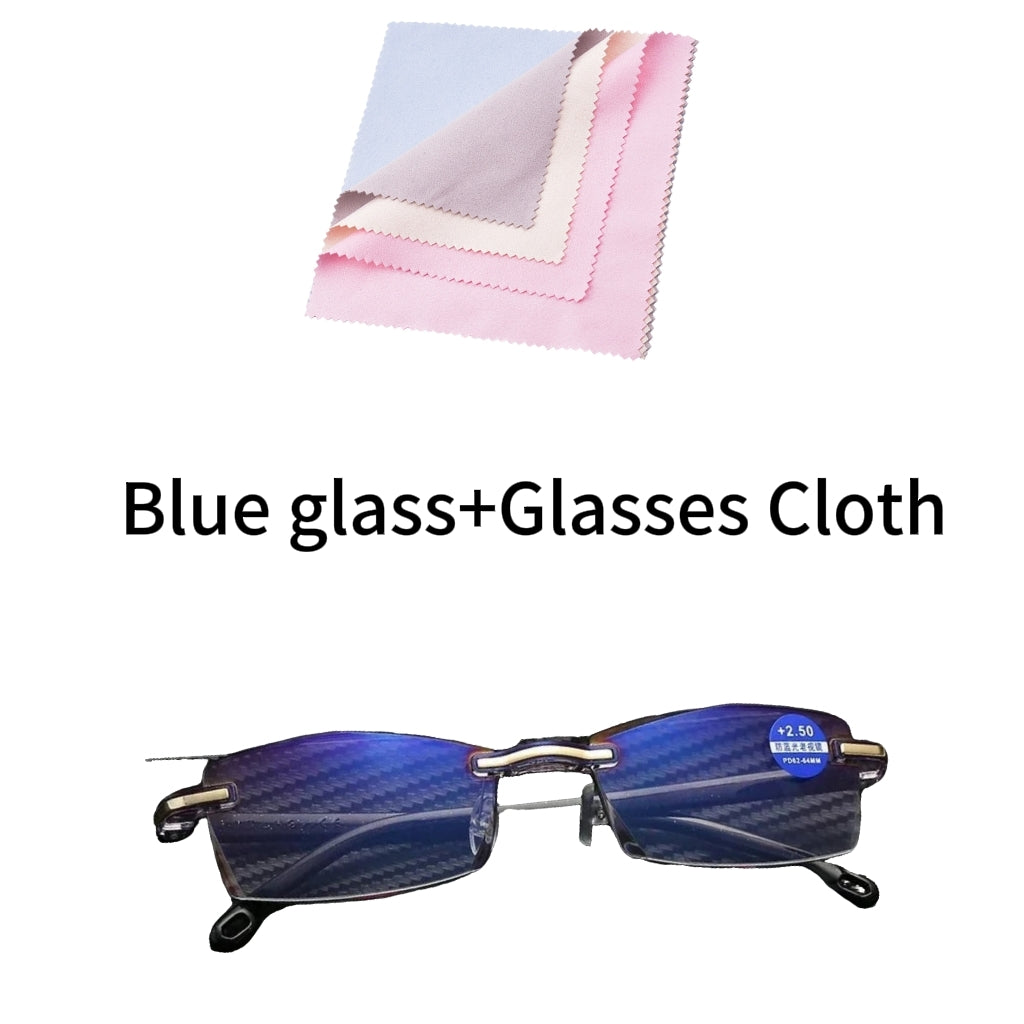VisionGuard – Sapphire Anti-Blue Dual-Use Reading Glasses