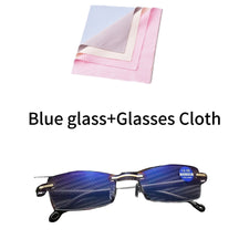 VisionGuard – Sapphire Anti-Blue Dual-Use Reading Glasses