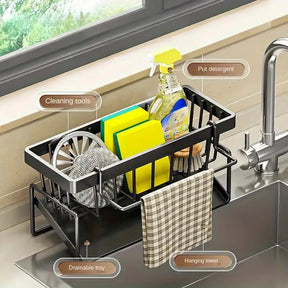 SinkMate – Stainless Steel Kitchen Sink Storage Rack
