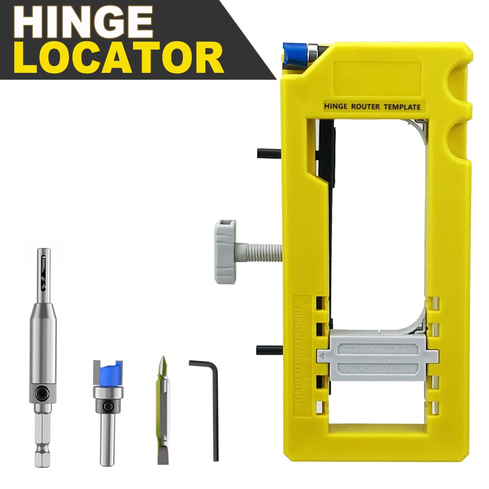 DoorFit ProJig – Hinge Installation Template