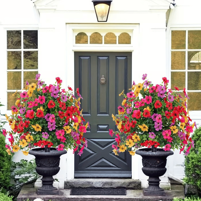 VividPetals – All-Weather Floral Set