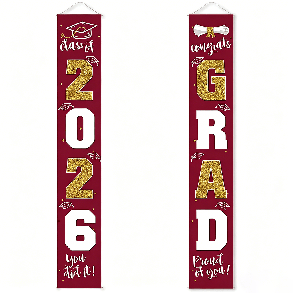StageReady – Graduation Front Porch Banner