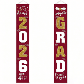 StageReady – Graduation Front Porch Banner