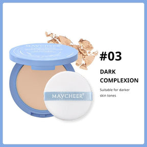 GlamMist – Beauty Powder Cake for Long-Lasting Makeup Hold