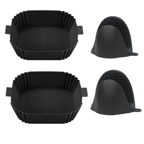 CleanCrisp – Reusable Cooking Tray Inserts