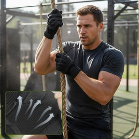 IronClad Pro - Full-Finger Tactical Grip Gloves