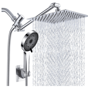 NimbusFlow - Luxury Rain & Hand Shower