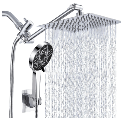 NimbusFlow - Luxury Rain & Hand Shower
