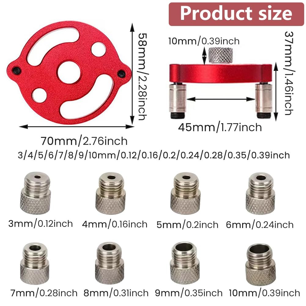 CenterPro – Self Centering Doweling Jig
