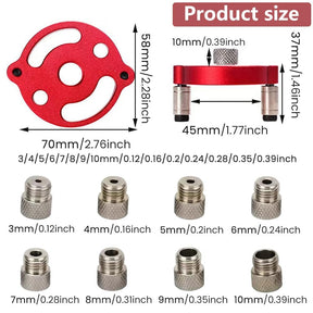CenterPro – Self Centering Doweling Jig