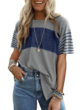 ModaBlend – Relaxed Tunic Shirt