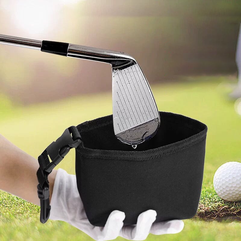 GreenScrub – Golf Club & Ball Cleaner Bag