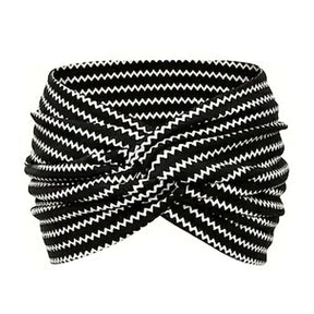 BohoFlex Headband – Cross Knot Style
