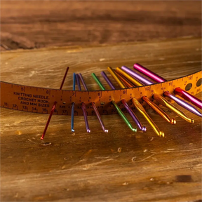LumeMeasure – Professional Artisan Leather Wrap