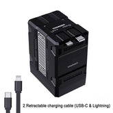 VistaDrive – All-in-One Retractable PD Charging Hub