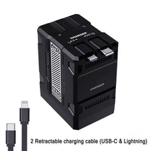 VistaDrive – All-in-One Retractable PD Charging Hub