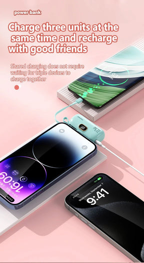 PowerPebble – Compact 5000mAh Power Bank