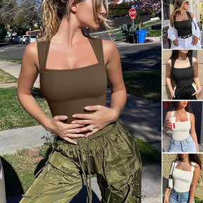 Slimora – Tummy Control Sleeveless Bodysuit